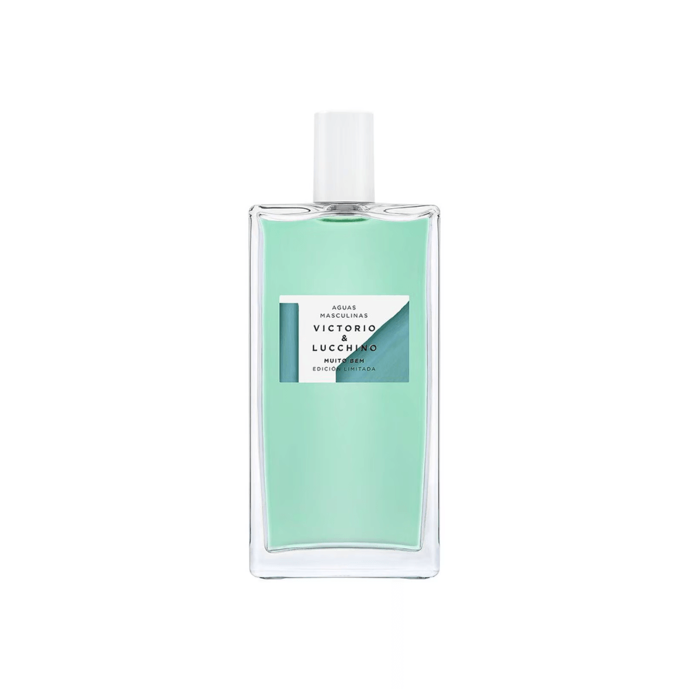 AGUAS MASCULINAS DE VICTORIO & LUCCHINO MUITO BEM VERDE EDT 150ML